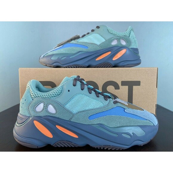 Adidas Yeezy Boost 700 "Faded Azure" 2021 Men's Size 5/Women's Size 6 GZ2002 - Picture 1 of 11